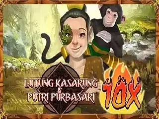 lutung kasarung & putri purbasari