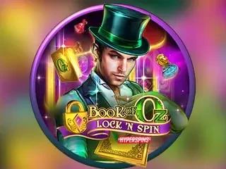 Book of Oz Lock N Spin